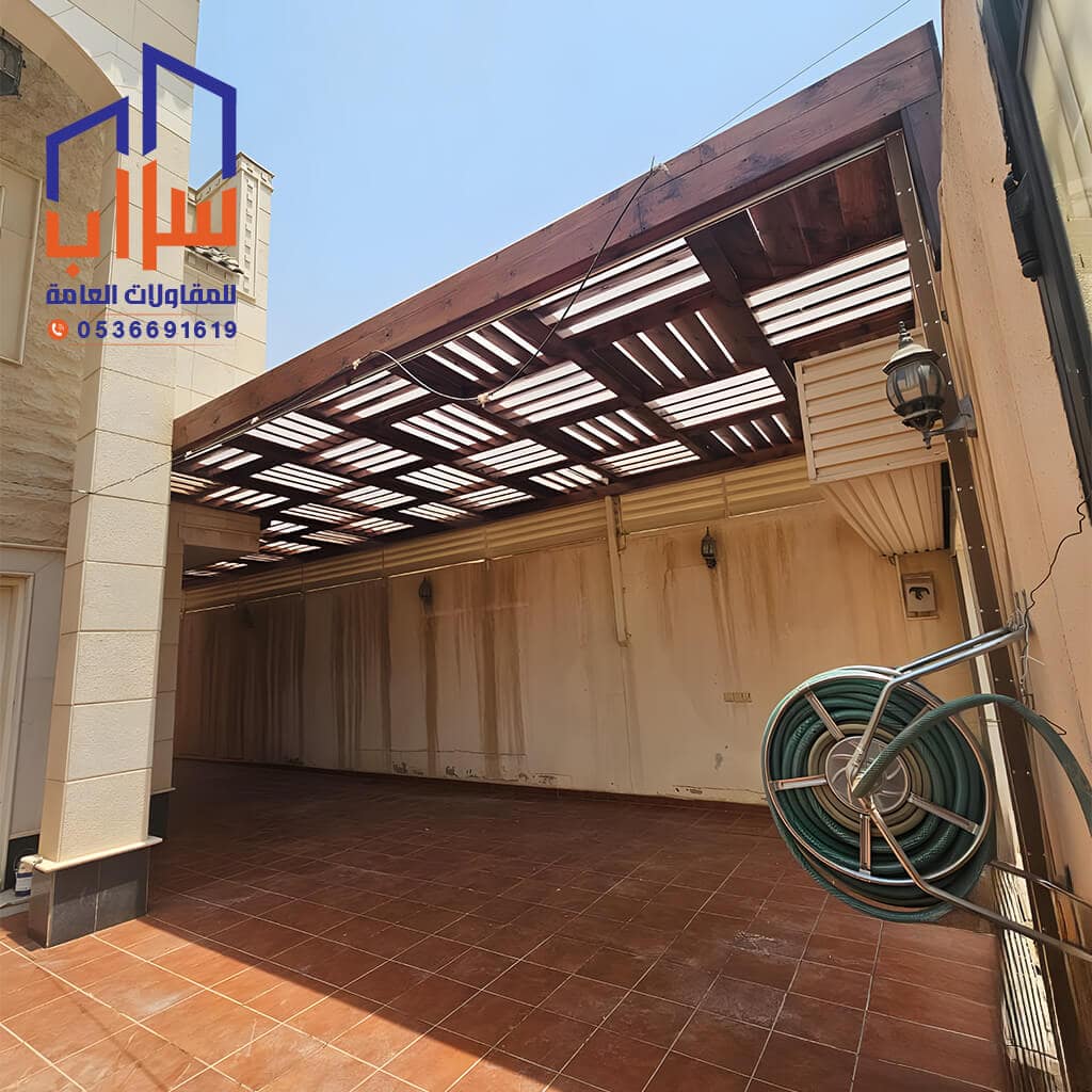 برجولات الرياض مؤسسة مظلات وسواتر سراب