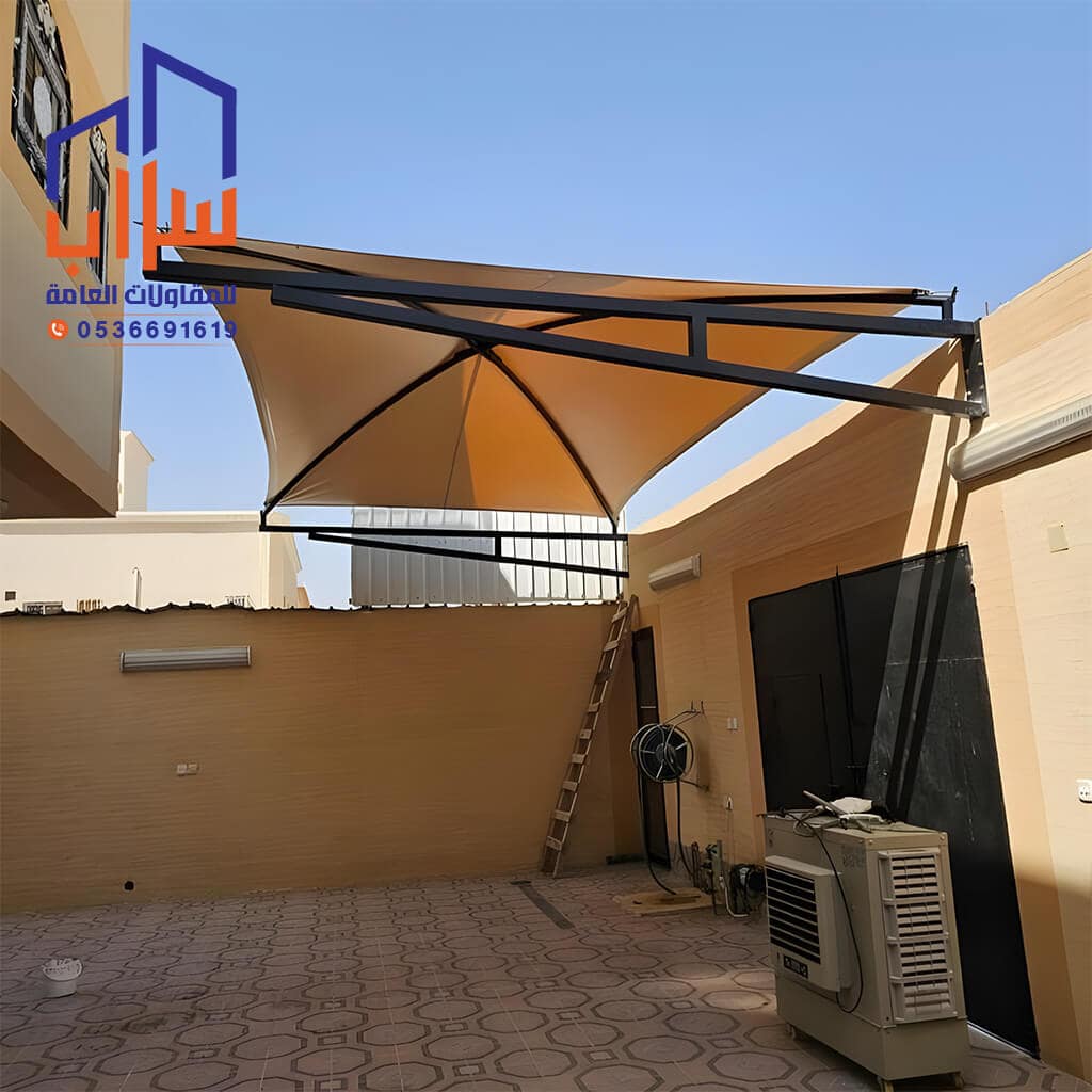 تركيب مظلات وسواتر الرياض