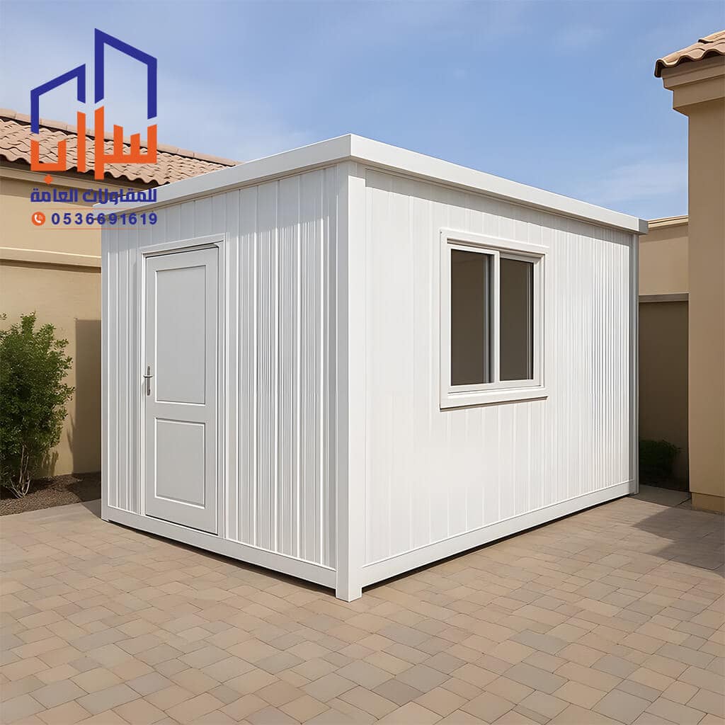 غرف ساندوتش بانل الرياض مؤسسة مظلات وسواتر سراب