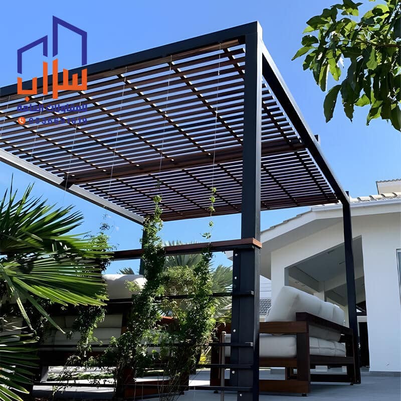 تركيب برجولات حديد الرياض