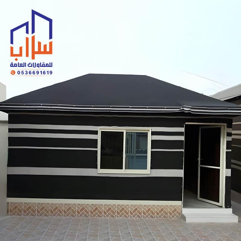 تركيب بيوت شعر الرياض مؤسسة سراب