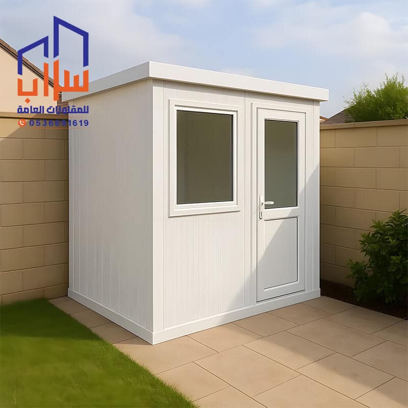 تركيب غرف ساندوتش بانل بأفضل الاسعار