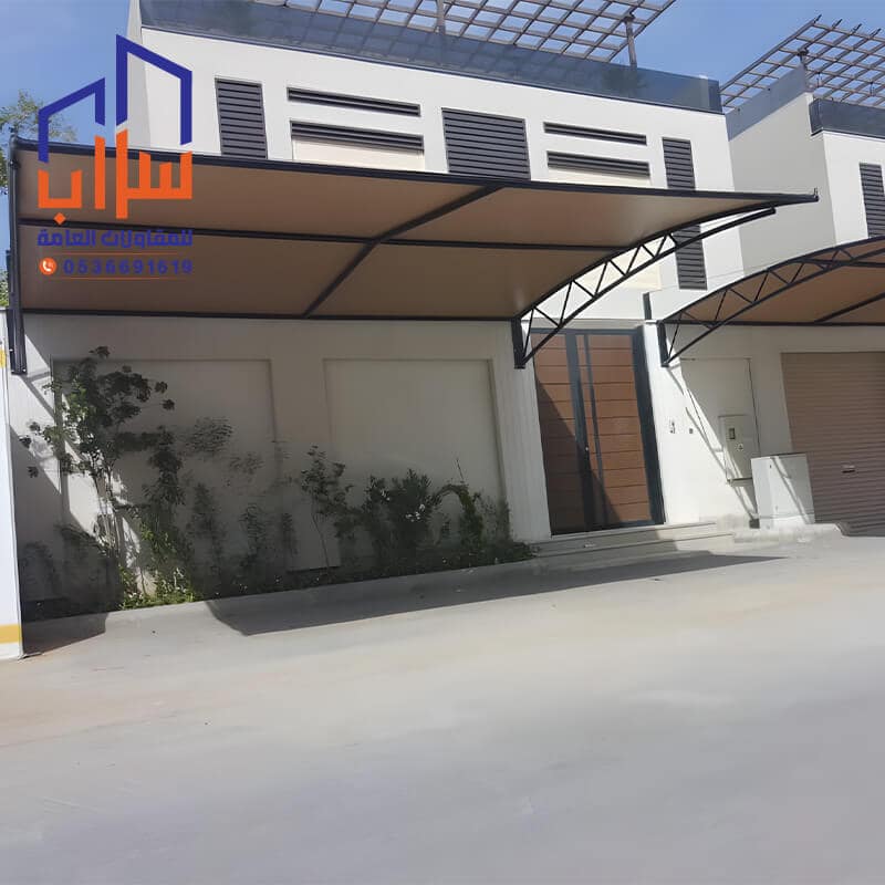 مظلات سيارات الرياض مظلات وسواتر مؤسسة سراب