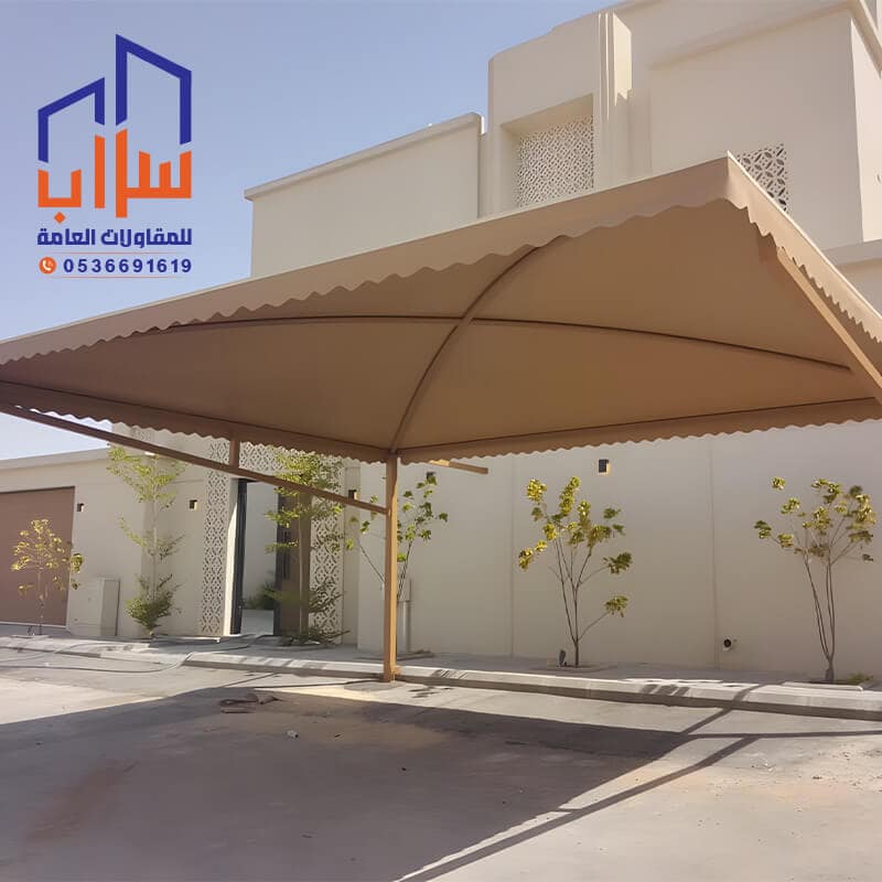 مظلات سيارات بأسعار مناسبه وجودة عالية