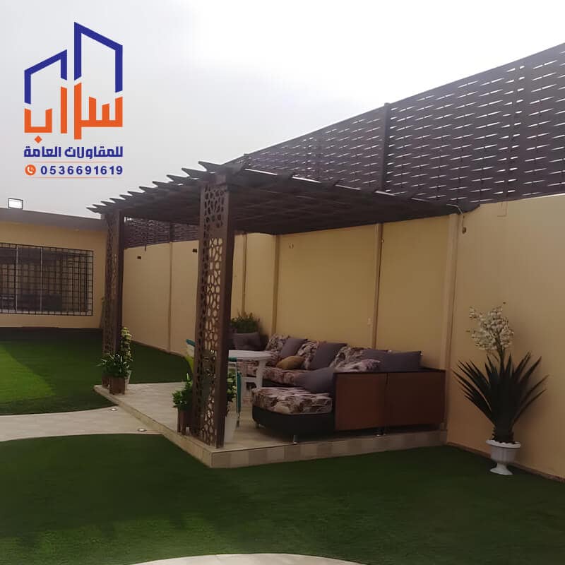 تركيب سواتر للمنازل