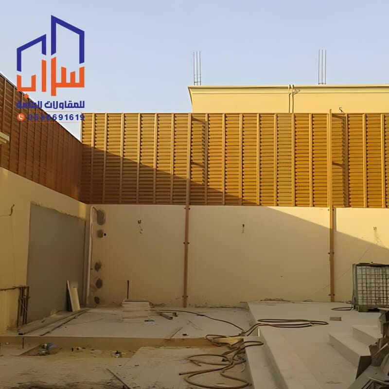 سواتر بلاستيك مؤسسة مظلات وسواتر سراب