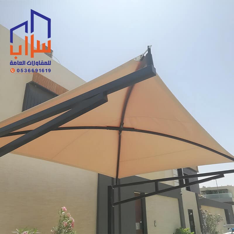 تركيب مظلات اكس للسيارات