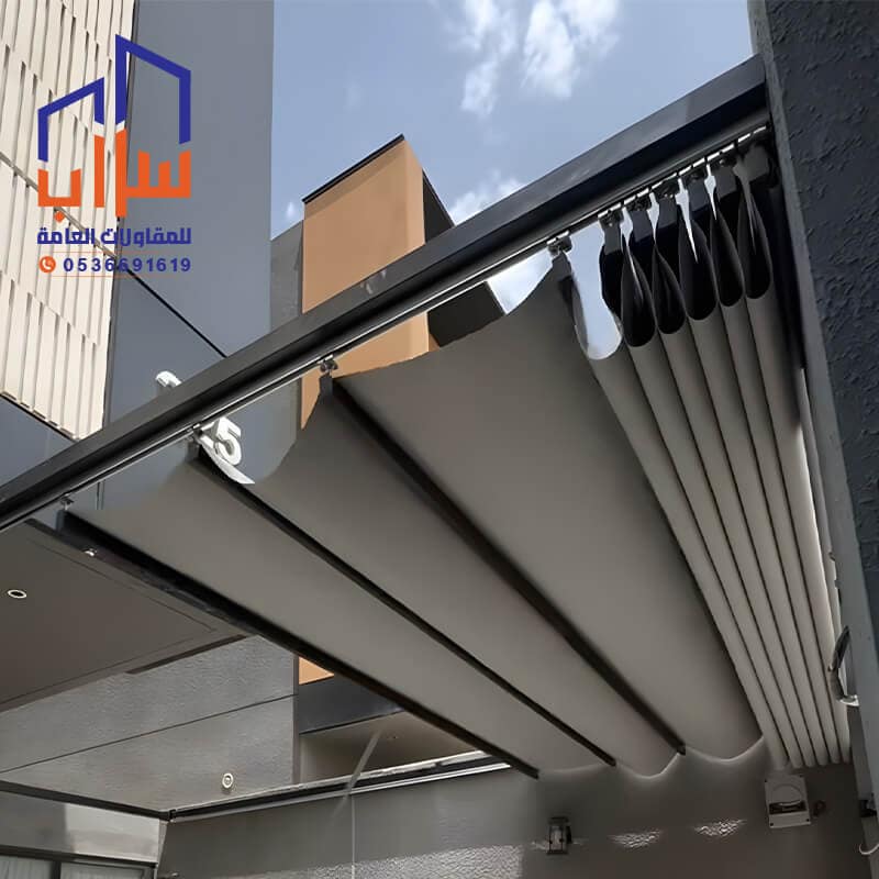 تركيب مظلة سيارة بالرياض