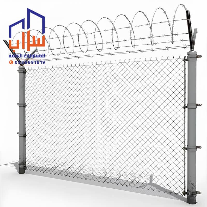 شبوك وسياجات حديثة مؤسسة سراب