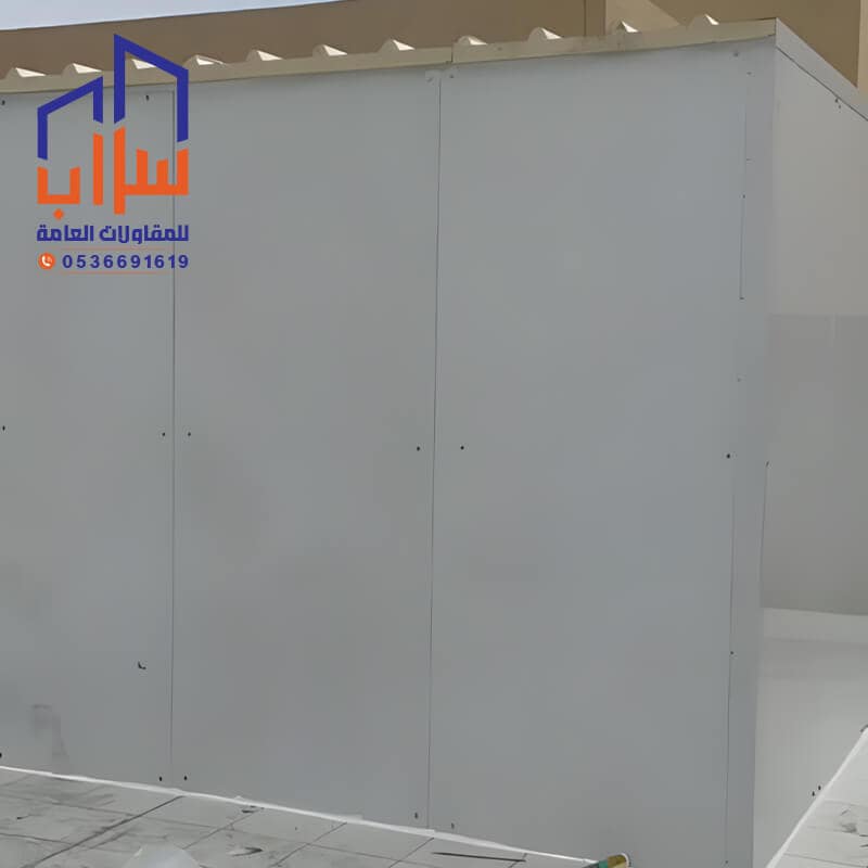 تركيب ملاحق مؤسسة مظلات وسواتر سراب