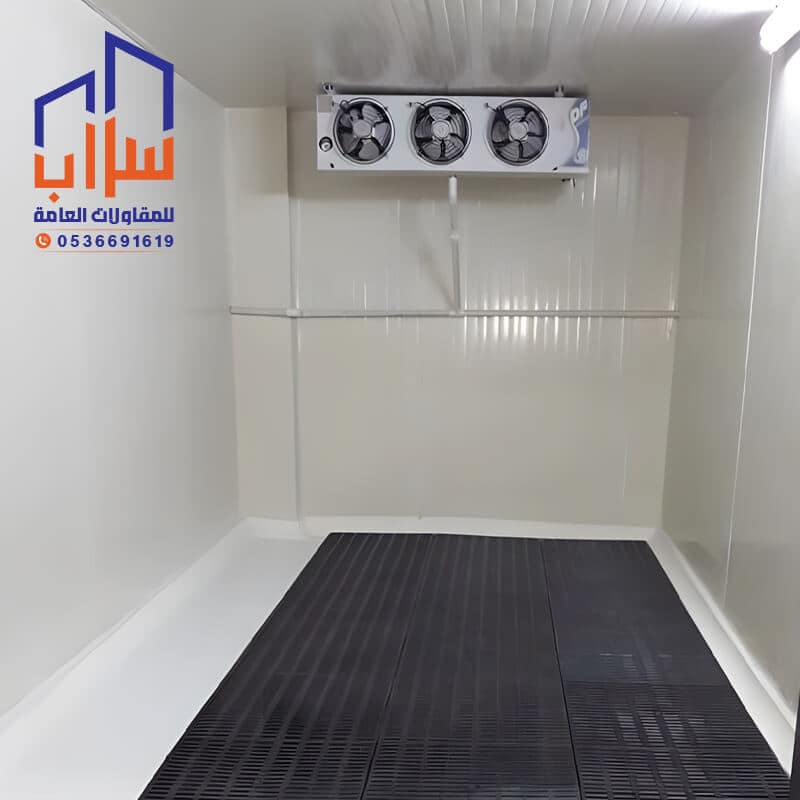 غرفة تبريد ساندوتش بانل