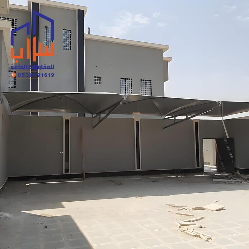 مظلات سيارات داخلية للاحواش