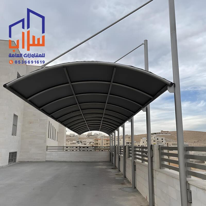 مظلات مواقف سيارات كابولي