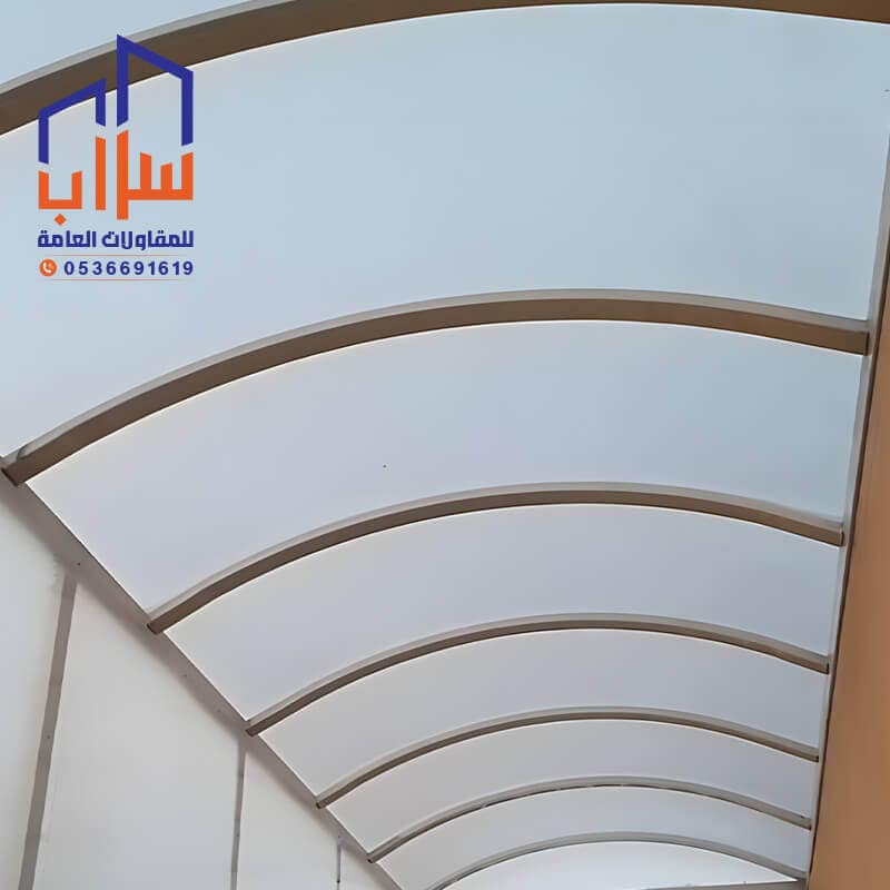 مظلات تسمح للاضاءة بالدخول